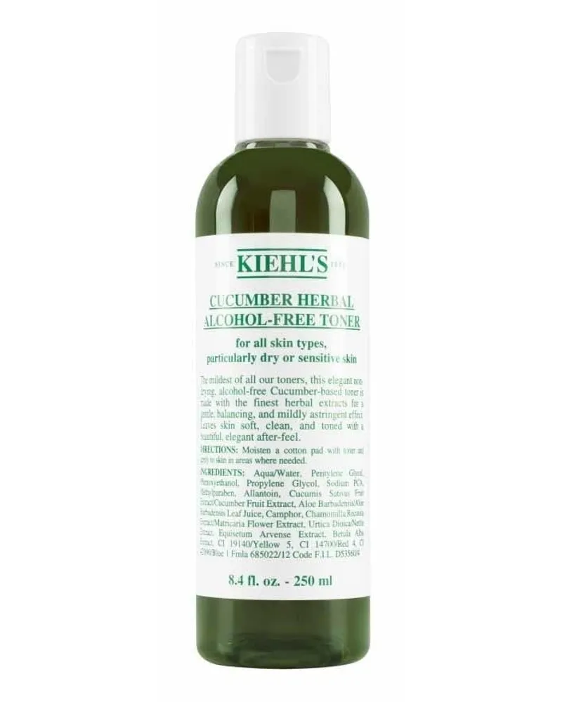 Kiehl's Cucumber Herbal Toner Gesichtswasser 250 ml 