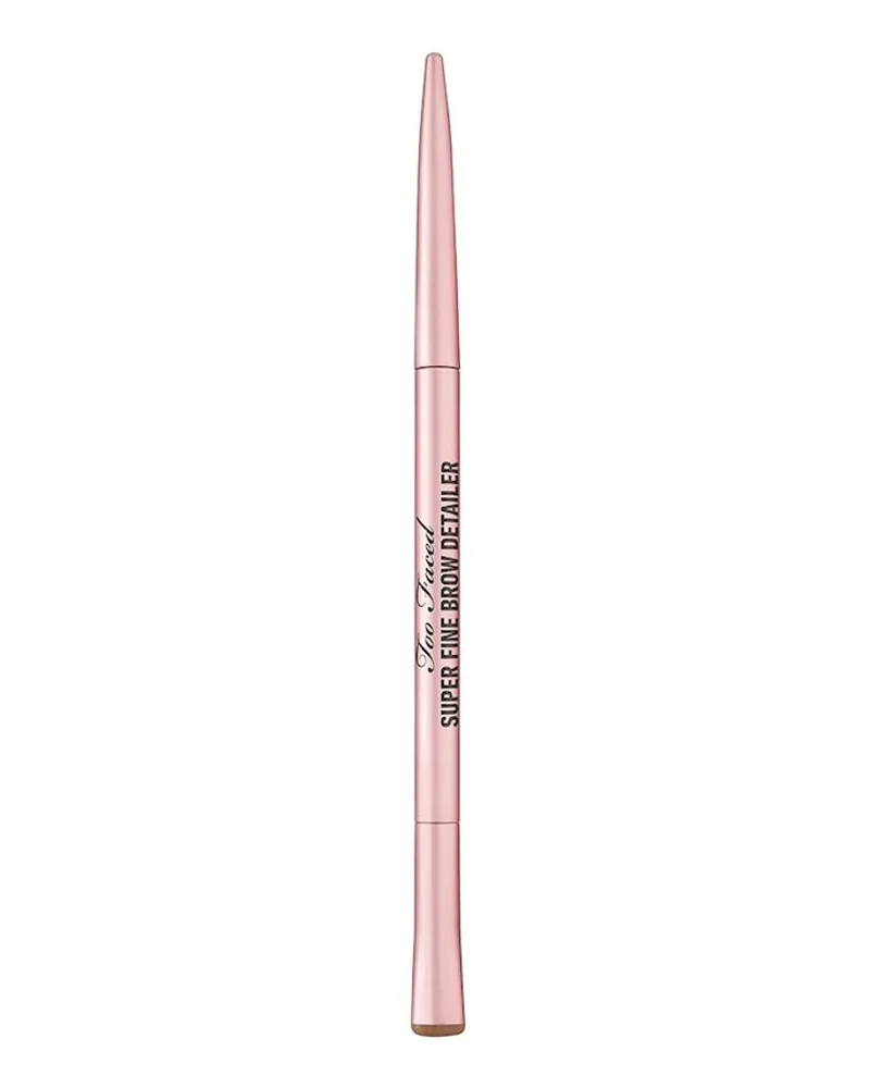 Too Faced Brows Super Fine Brow Detailer Augenbrauenstift 08 g Taupe Hellbraun