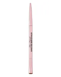 Too Faced Brows Super Fine Brow Detailer Augenbrauenstift 08 g Taupe Hellbraun