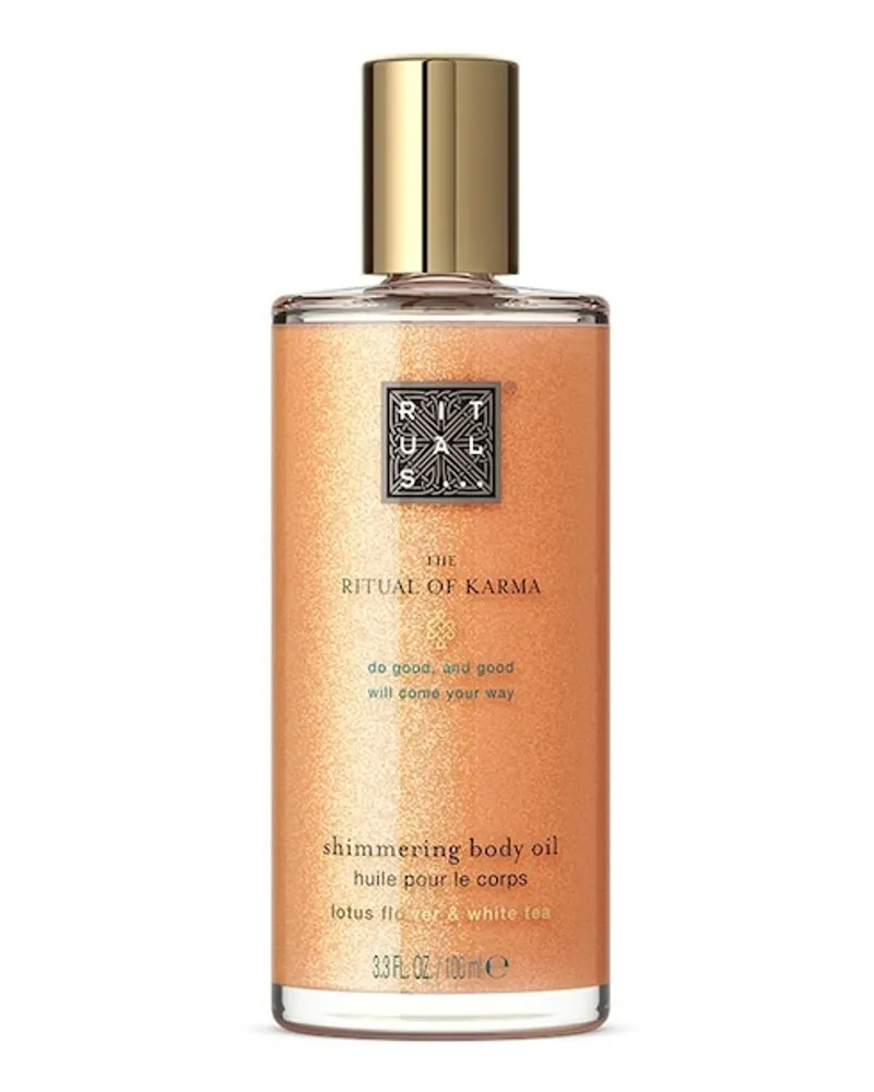 RITUALS The Ritual of Karma Shimmering Body Oil Körperöl 100 ml 