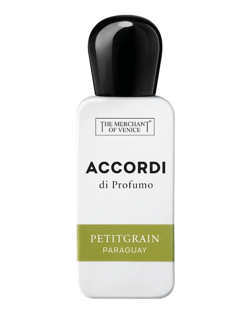 The Merchant of Venice Accordi di Profumo Petitgrain Paraguay Eau de Parfum 30 ml 