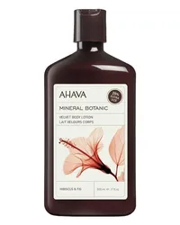 Ahava Mineral Botanic Velvet Body Lotion Hibiscus and Fig Bodylotion 500 ml 