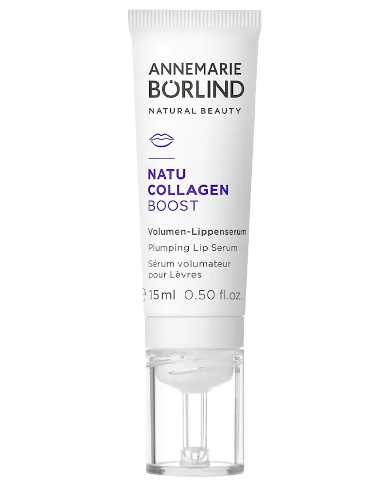 Annemarie Börlind NATUCOLLAGEN BOOST VOLUMEN-LIPPENSERUM Lippenserum 15 ml 