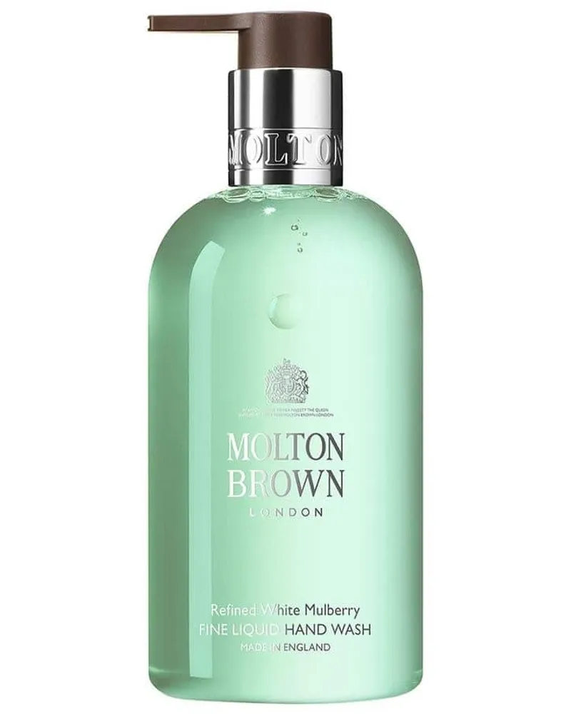 Molton Brown Hand Care Refined White Mulberry Fine Liquid Wash Seife 300 ml 