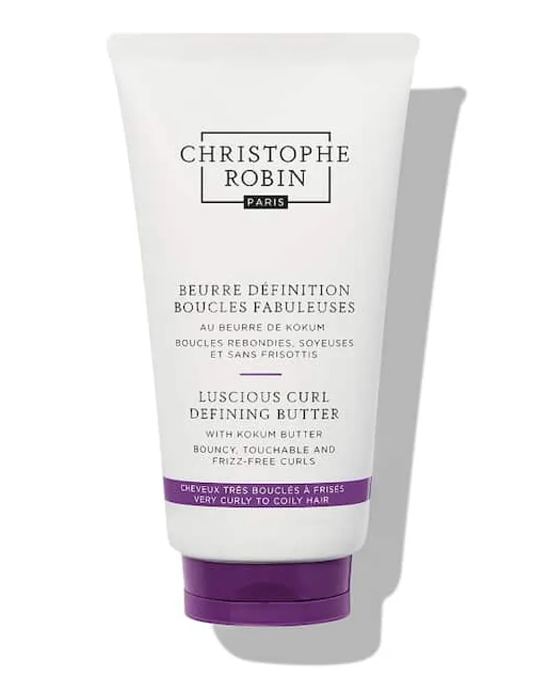 Christophe Robin Luscious Curl Defining Butter With Kokum Haarkur & -maske 200 ml 