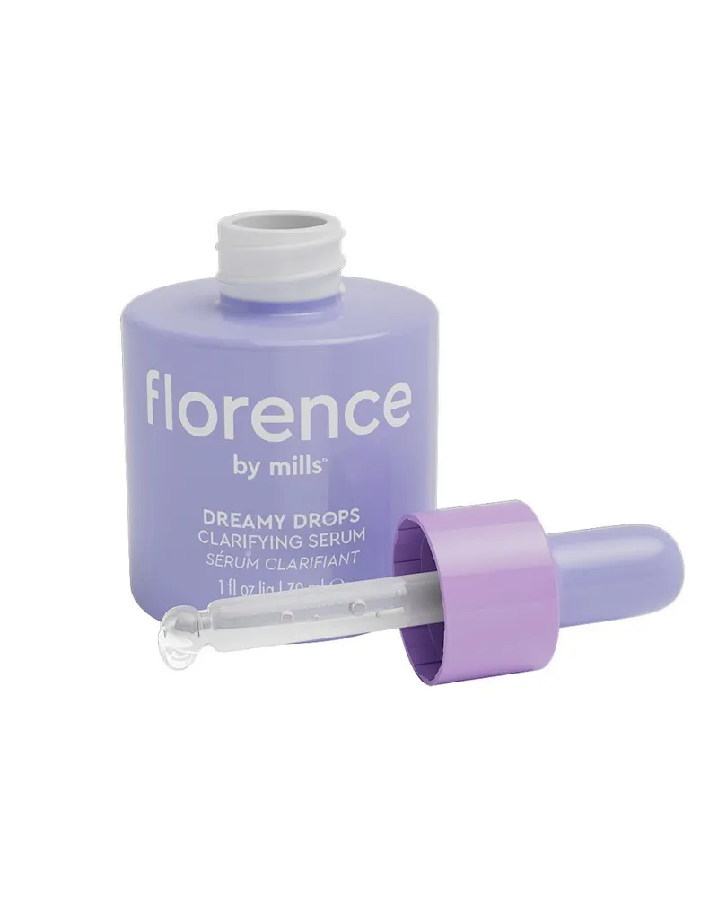 Florence By Mills DREAMY DROPS CLARIFYING NIACINAMIDE SERUM Feuchtigkeitsserum 30 ml 