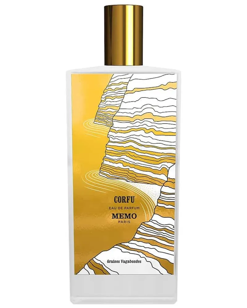 Memo Graines Vagabondes Corfu Eau de Parfum 75 ml 