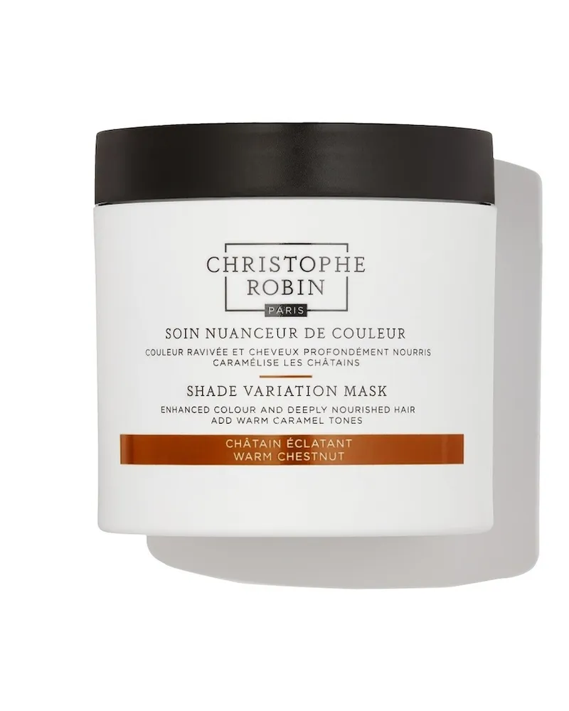 Christophe Robin Shade variation Mask Haarkur & -maske 250 ml 