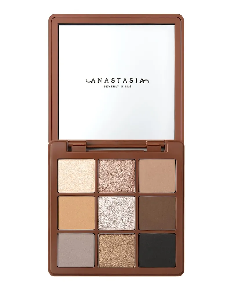 Anastasia Sultry Mini Eyeshadow Palette Sets & Paletten 6.4 g Hellbraun