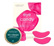Candy Pink Set Augenmasken & -pads