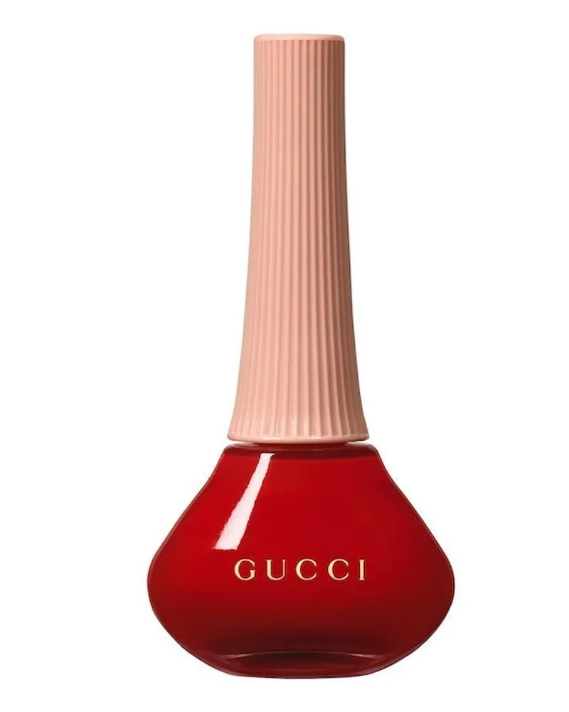 Gucci Nail Lacquer à Ongles Nagellack 10 ml Nr. 25 Goldie Red Dunkelrot