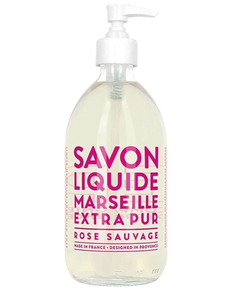 Compagnie de Provence Extra Pure Liquid Marseille Soap Wild Rose Seife 495 ml 
