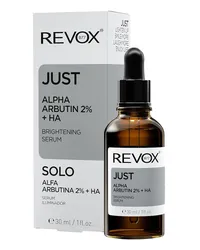 REVOX B77 JUST Alpha Arbutin 2% + Ha Hyaluronsäure Serum 30 ml 