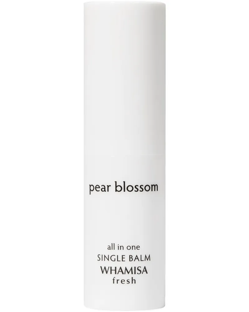 WHAMISA Pear Blossom Single Balm Lippenbalsam 10 g 