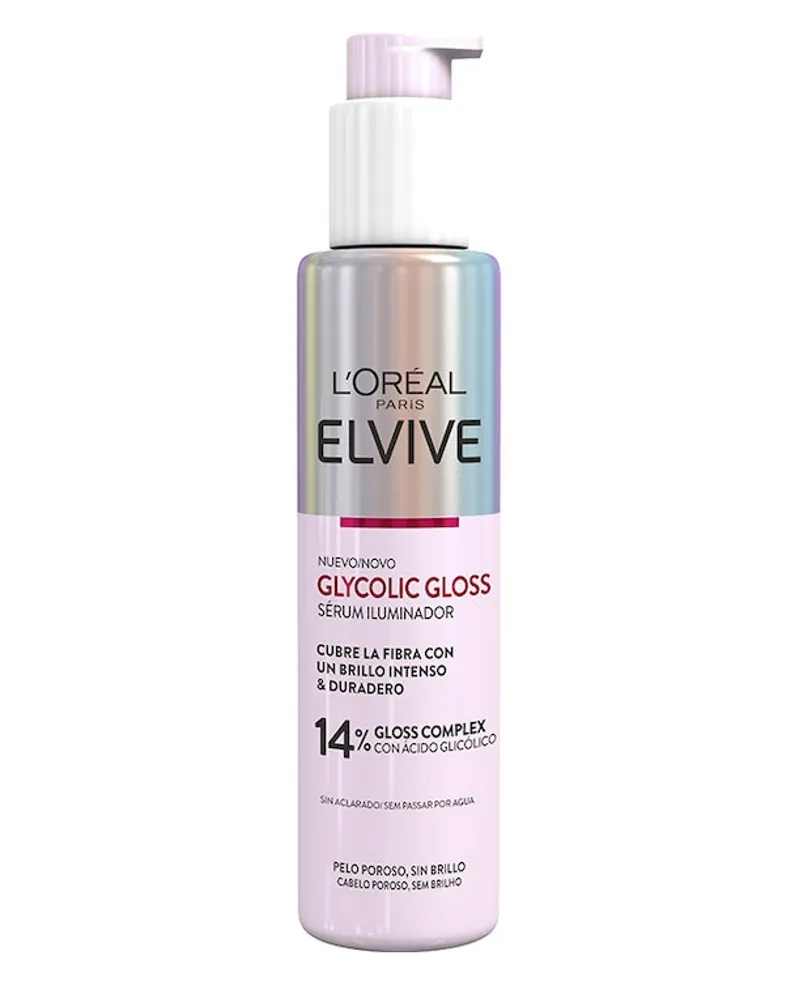 L'Oréal Elvive Glycolic Gloss Leuchtendes Serum Haaröle & -seren 150 ml 