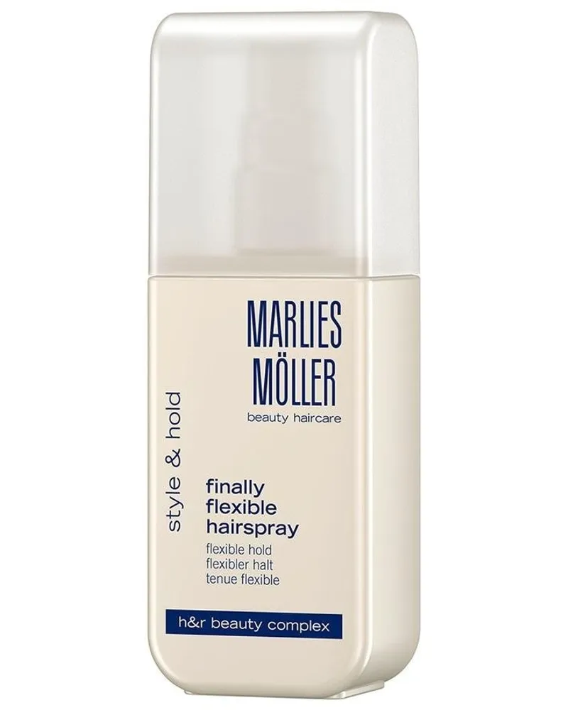 Marlies Möller Style & Hold Finally Flexible Hair Spray Haarspray -lack 125 ml 