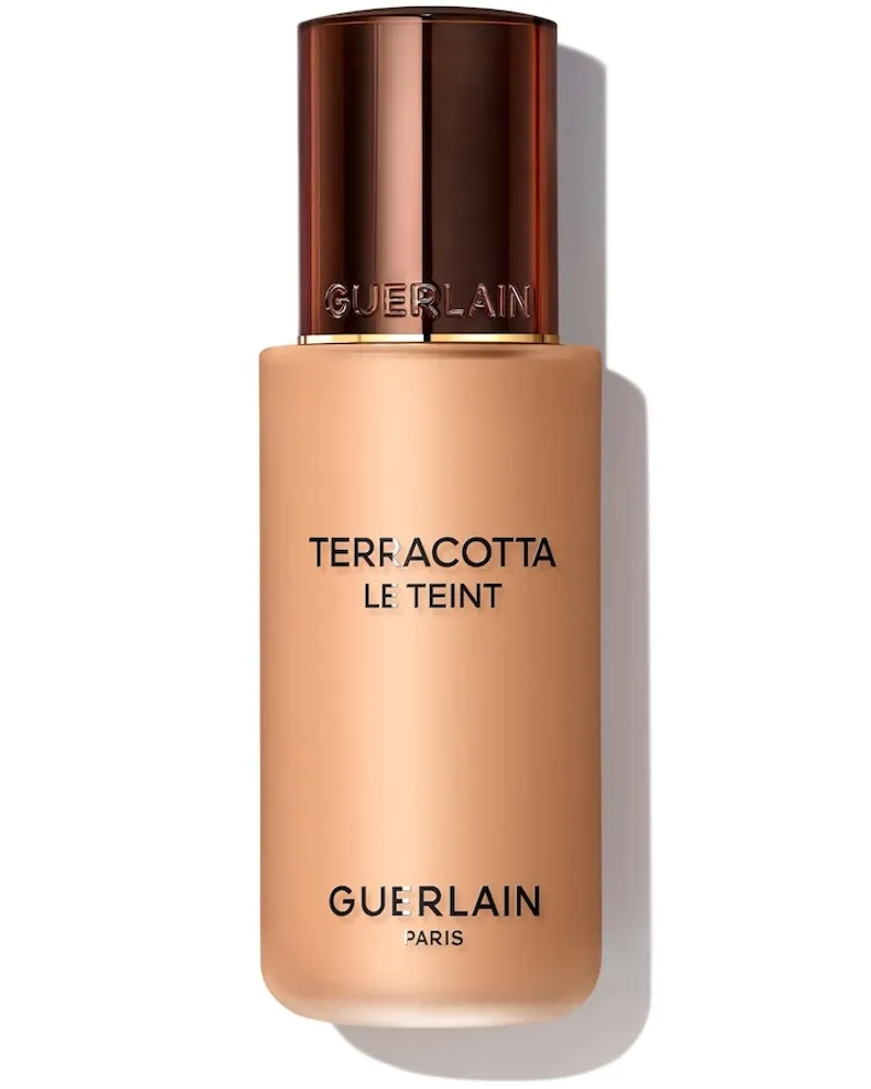 Guerlain Terracotta Le Teint Matte Fluid Foundation 35 ml 6W BEIGE Hellbraun