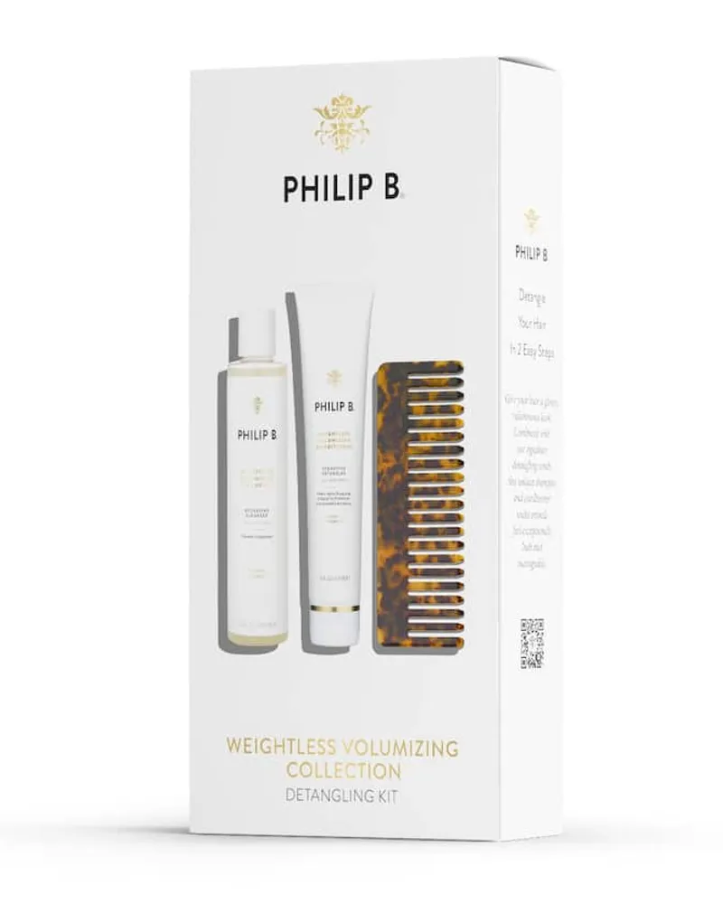 Philip B. WEIGHTLESS VOLUMIZING DETANGLING KIT Haarpflegesets 417 g 