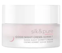 Silk & Pure Good Night Creme-Sorbet Nachtcreme 50 ml