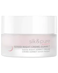 Charlotte Meentzen Silk & Pure GOOD NIGHT CREME SORBET Nachtcreme 50 ml 