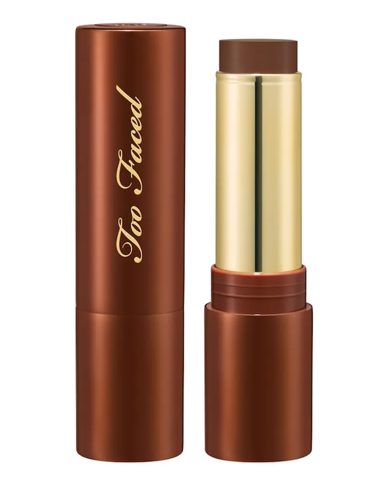 Too Faced Chocolate Soleil Melting Bronzing & Sculpting Stick Contouring 21.32 g CHOCOLATE LAVA Braun