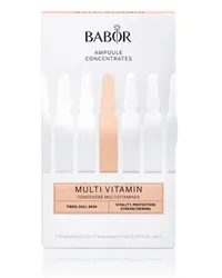 Babor Ampoule Concentrates Multi Vitamin Ampullen 14 ml 