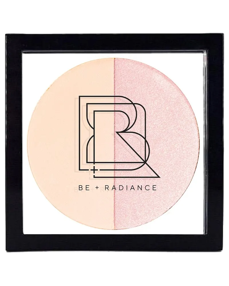 BE + Radiance Set + Glow Probiotic Powder Highlighter Puder 10 g 13 LIGHT GOLDEN YELLOW Nude