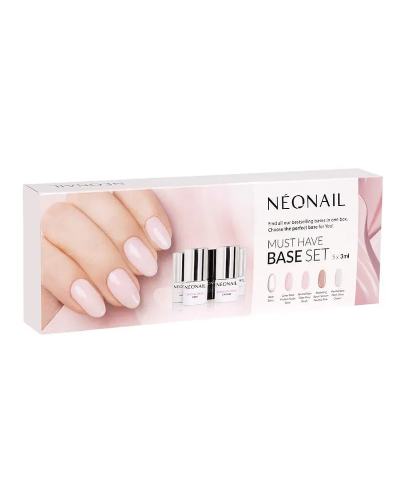 NeoNail MUST HAVE BASE SET Base Coat 