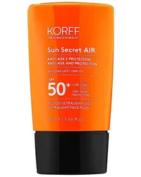 Korff Sun Secret AIR Fluid Face Protection 50+ Sonnenschutz 50 ml 