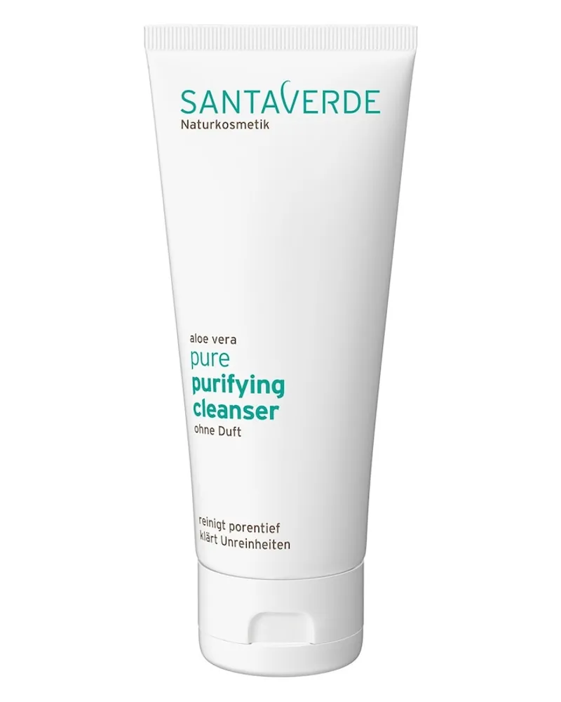 Santaverde Pure Purifying Cleanser Gesichtscreme 100 ml 