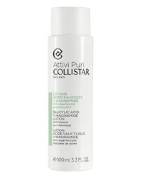 Collistar Attivi Puri Salicylic Acid + Niacinamide Gesichtscreme 100 ml 