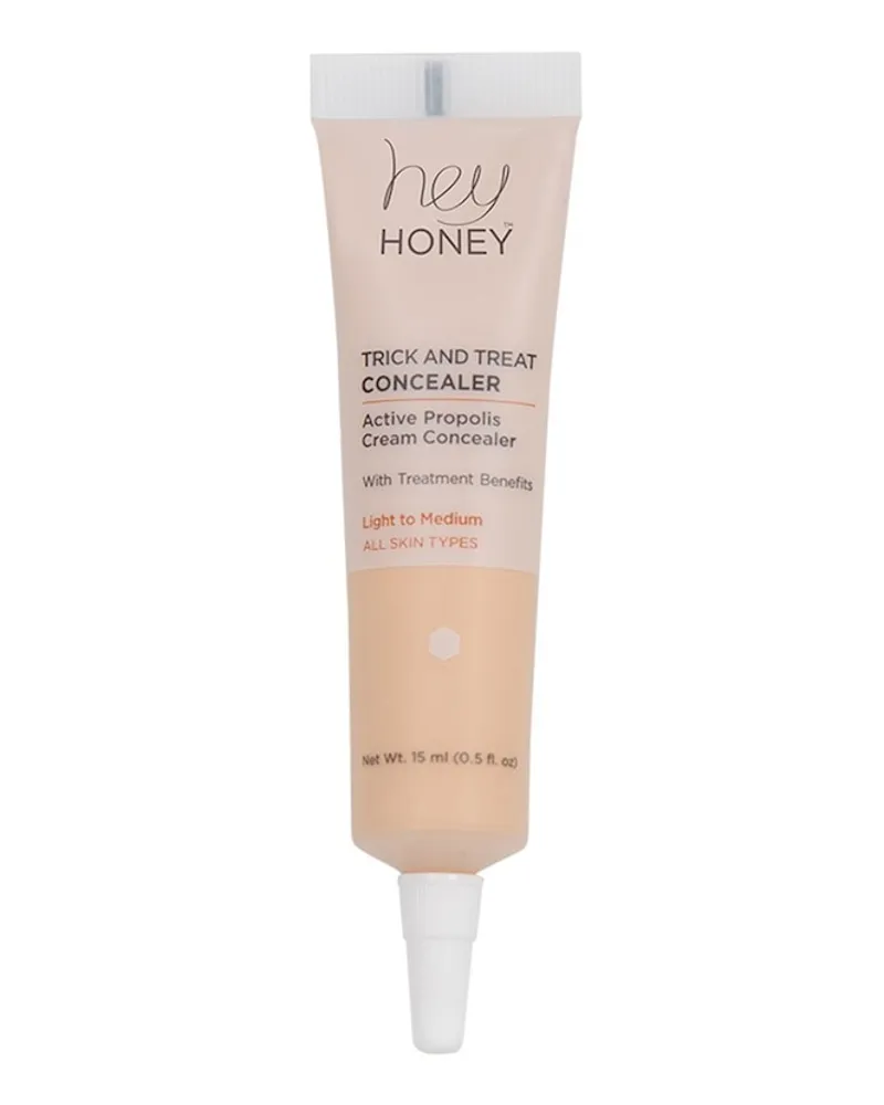 Hey Honey Trick and Treat Creme-Concealer mit aktiver Propolis 15 ml Light to Medium Hellbraun