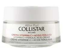 Attivi Puri Vitamin C + Ferulic Acid Cream Gesichtscreme 50 ml