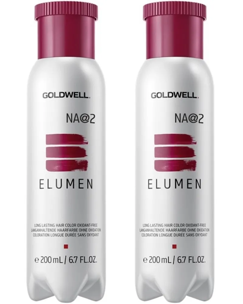 Goldwell Elumen Pure NA@2 (naturasch, schwarz) 2er Set* Coloration 0.4 l 