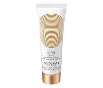 Silky Bronze Protective Suncare Cream for Face 30 Sonnenschutz 50 ml