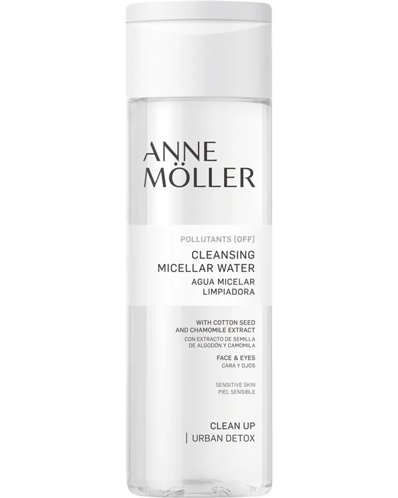 Anne Möller Clean Up Cleansing Micellar Water Gesichtswasser 200 ml 