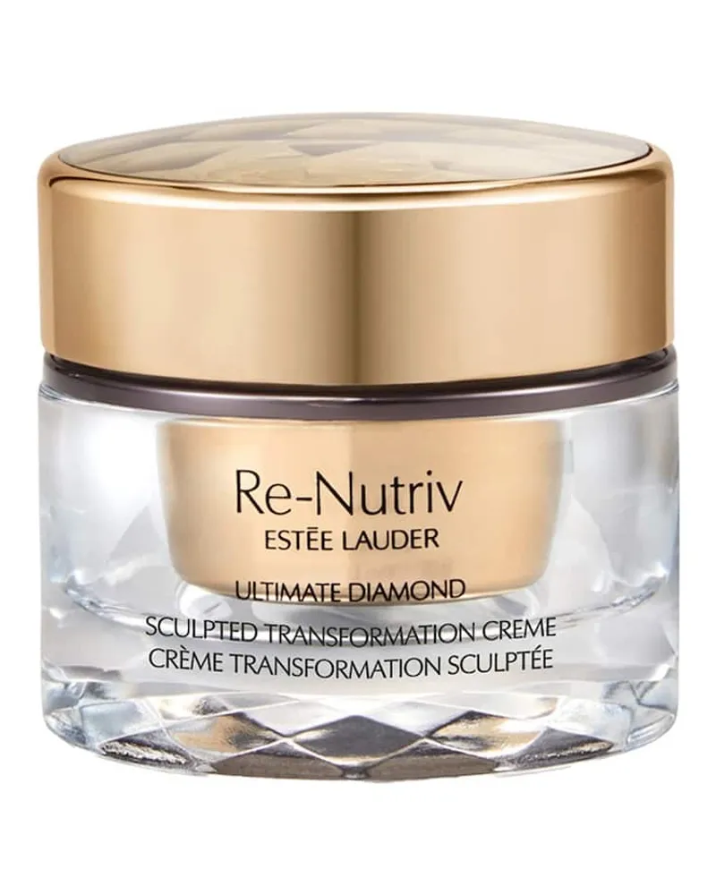 Estée Lauder Re-Nutriv Pflege Ultimate Diamond Sculpted Transformation Creme Gesichtscreme 50 ml 