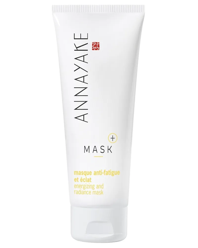 Annayake MASK+ Masque anti-fatigue et éclat Feuchtigkeitsmasken 75 ml 