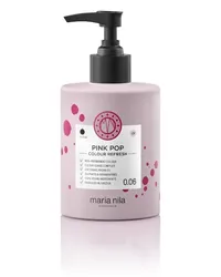 Maria Nila Colour Refresh Pink Pop 0.06 Haartönung 300 ml Grau Grau