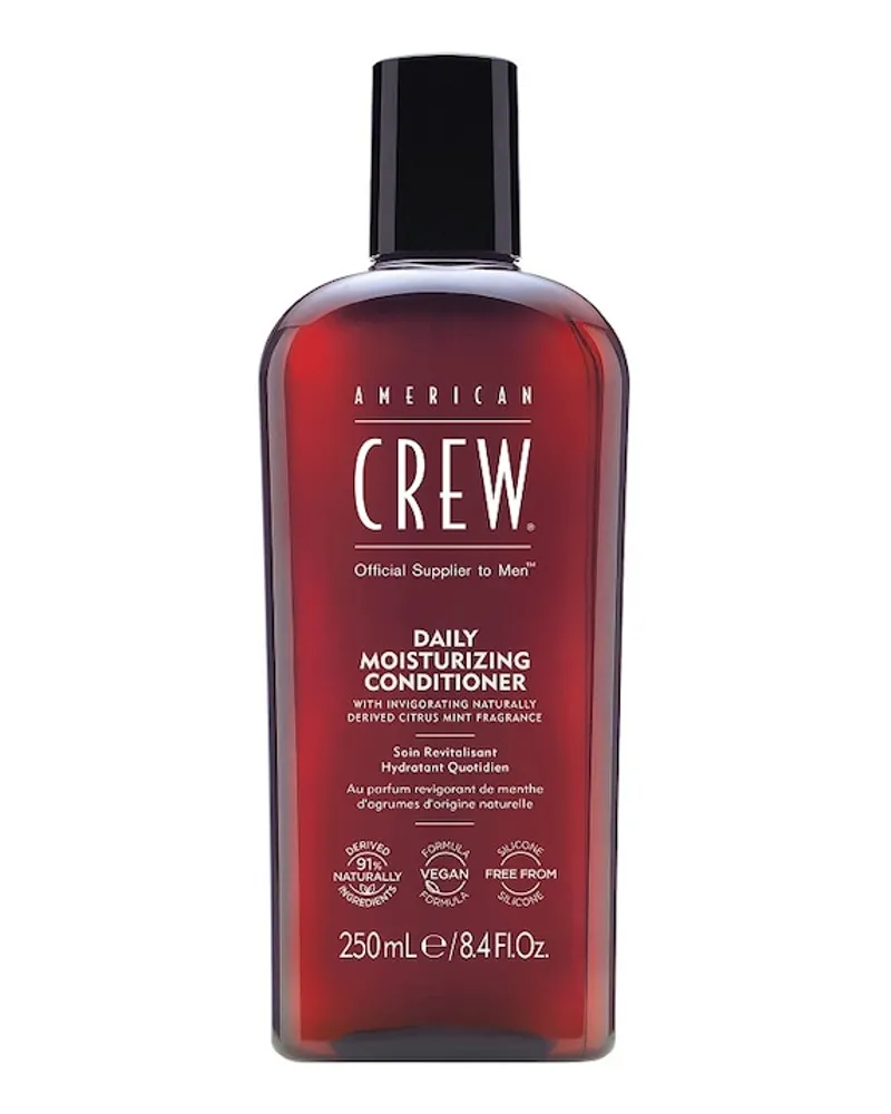 American Crew Daily Moisturizing Conditioner Shampoo 1000 ml 