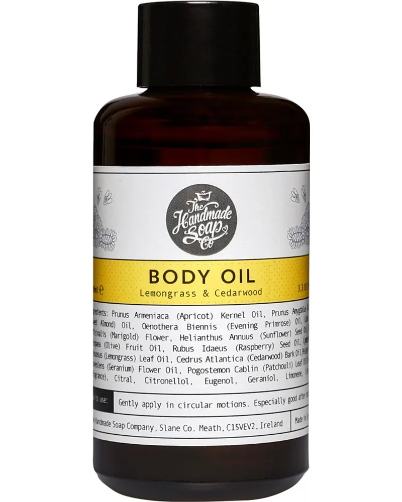 The Handmade Soap Body Oil Bodylotion 100 ml 