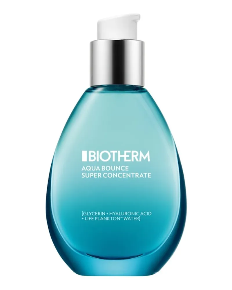 Biotherm Aquasource Aqua Bounce Super Concentrate Gesichtscreme 50 ml 