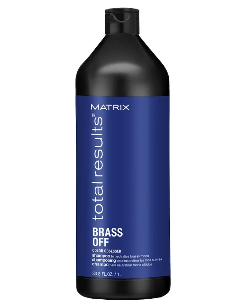 MATRIX Brass Off Blue Shampoo 1000 ml 