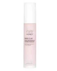 Hey Honey Boost It Up! Feuchtigkeitspflege, reich an Honig und Hyaluronsäure Gesichtscreme 50 ml 