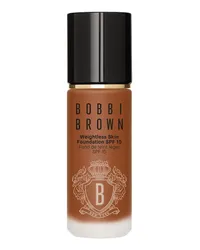 Bobbi Brown Weightless Skin SPF 15 Foundation 30 ml 51 Cool Espresso Braun