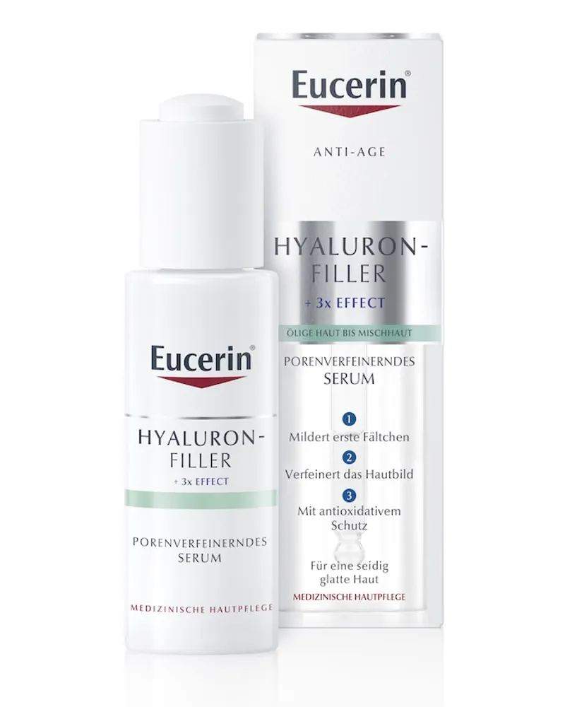 Eucerin Anti-Age Hyaluron-Filler porenverf.Serum Anti-Aging-Gesichtspflege 03 l 