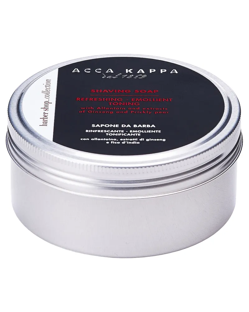 ACCA KAPPA Barber Shop Shaving Soap Gesichtsseife 250 ml 