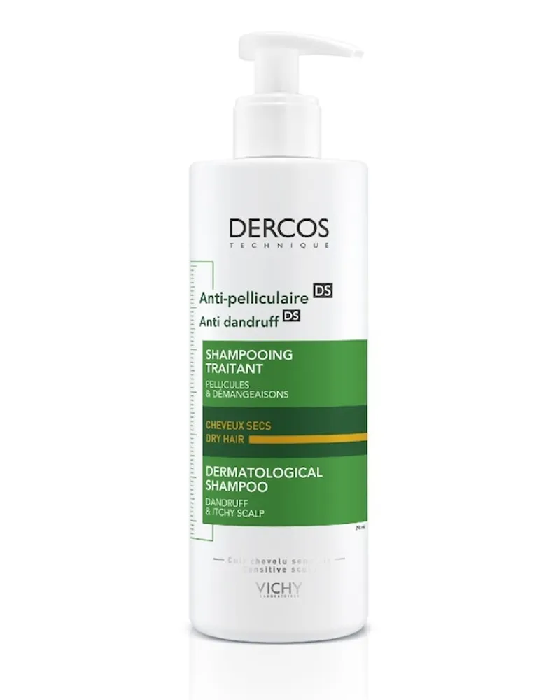 VICHY Dercos Anti-Schuppen für trockenes Haar Shampoo 390 ml 