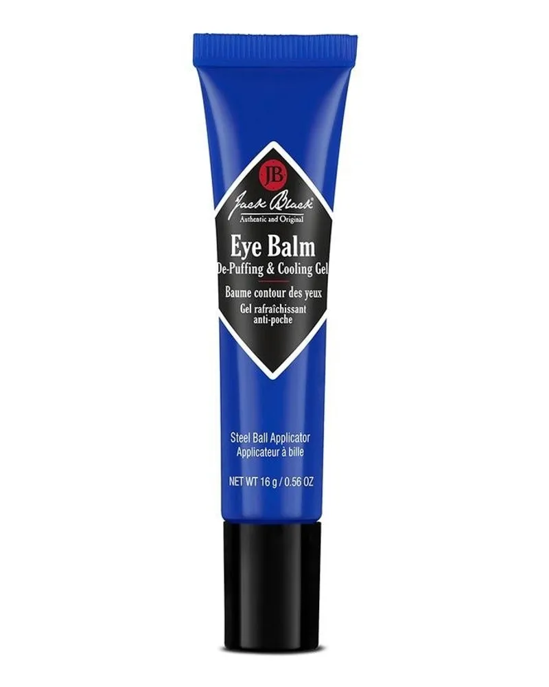 Jack Black Eye Balm De-Puffing & Cooling Gel Gesichtspflege 16 g 