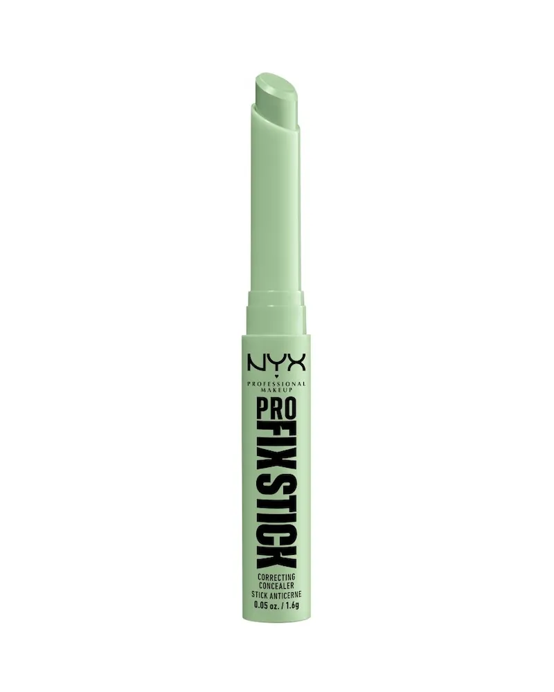 NYX Cosmetics Pro Fix Stick Concealer 1.6 g 0 1 GREEN Silber